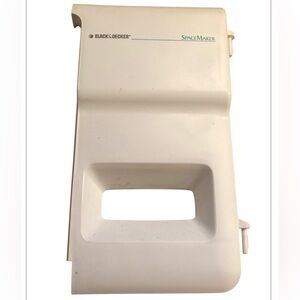 Black & Decker Spacemaker Coffee Maker Replacement White Water Tank Door